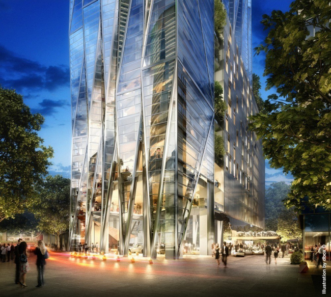 ������������������� �������� Reforma 432 � Rojkind Arquitectos