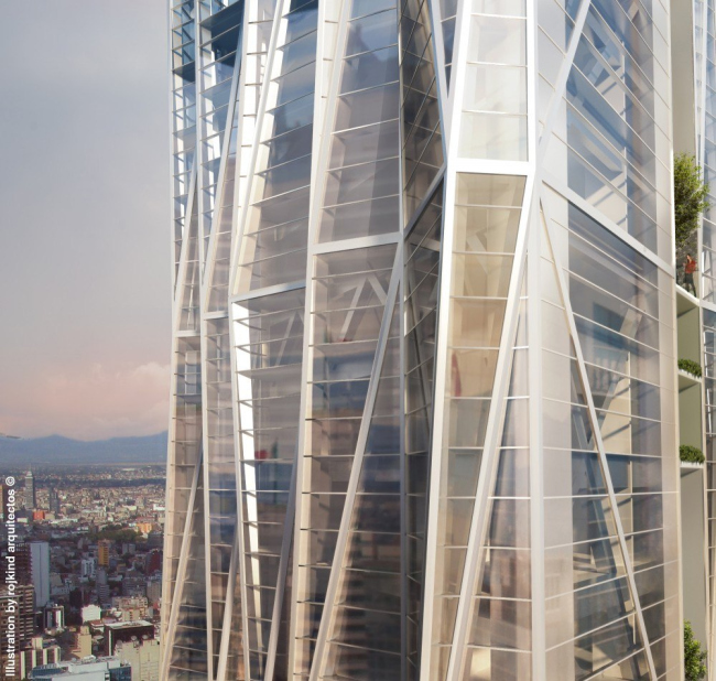 ������������������� �������� Reforma 432 � Rojkind Arquitectos