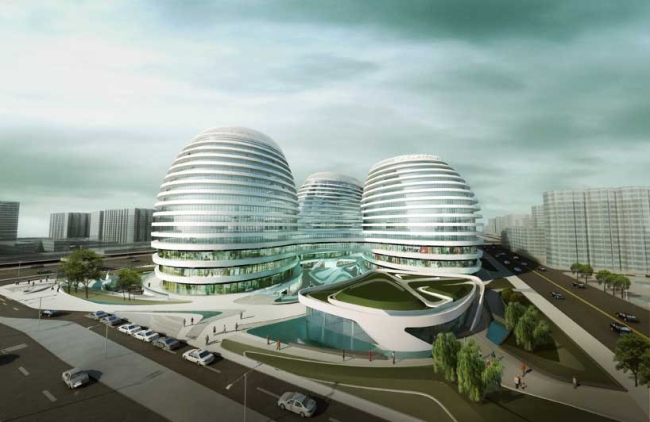   SOHO  Zaha Hadid Architects
