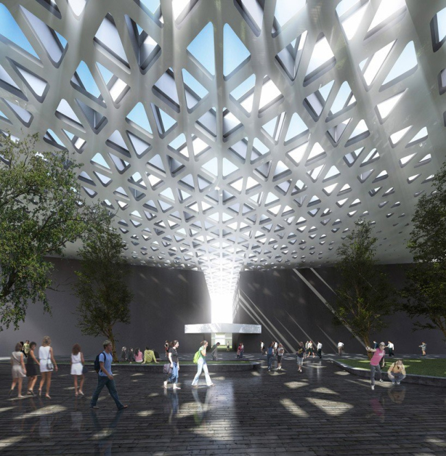 ������������ ��������� XXI ���� � Rojkind Arquitectos