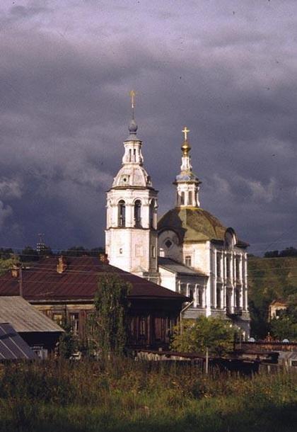 Тобольск. Церковь Михаила Архангела.1745-1749.
фото: Л. Масиель-Санчес