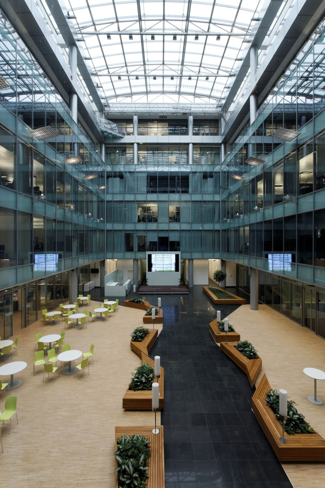 ���������� ���� �������� Siemens � ABD architects