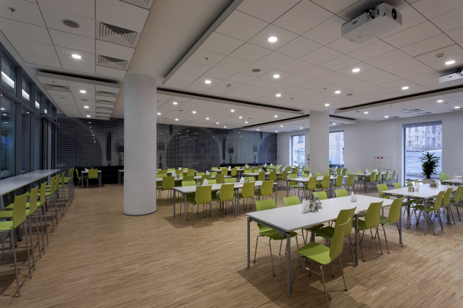 ���������� ���� �������� Siemens � ABD architects