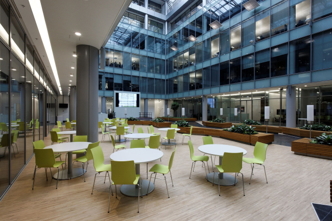 ���������� ���� �������� Siemens � ABD architects