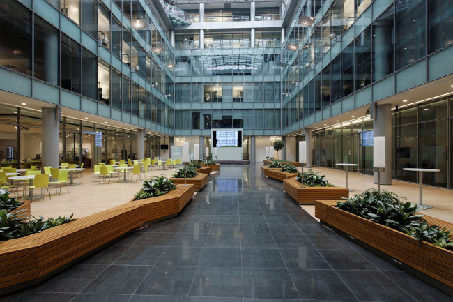 ���������� ���� �������� Siemens � ABD architects