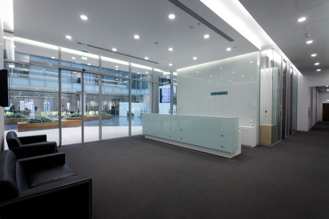 ���������� ���� �������� Siemens � ABD architects