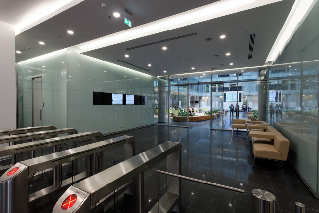 ���������� ���� �������� Siemens � ABD architects