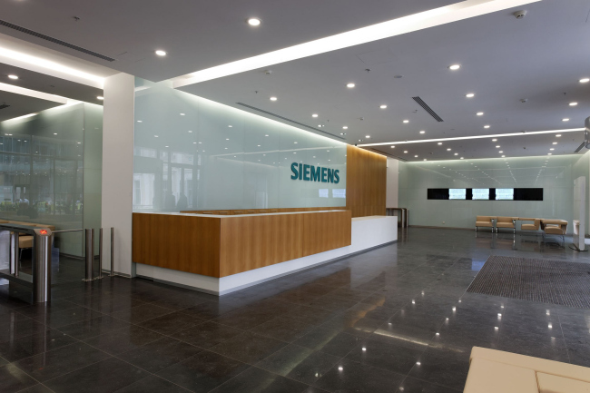 ���������� ���� �������� Siemens � ABD architects