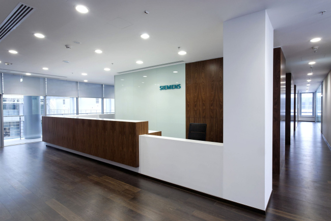 ���������� ���� �������� Siemens � ABD architects