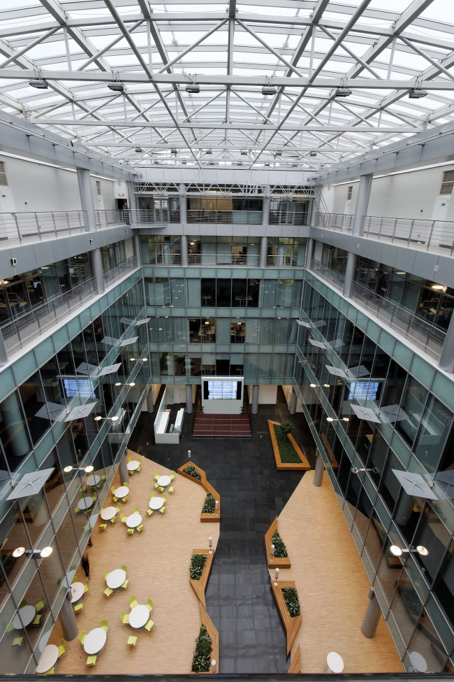 ���������� ���� �������� Siemens � ABD architects