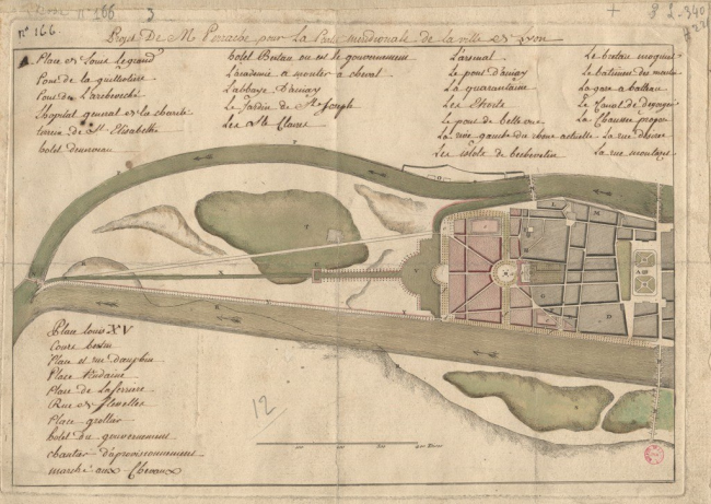 ������ ������� ������ ������� - XVIII ��� (1766). ��������: http://www.pointsdactu.org