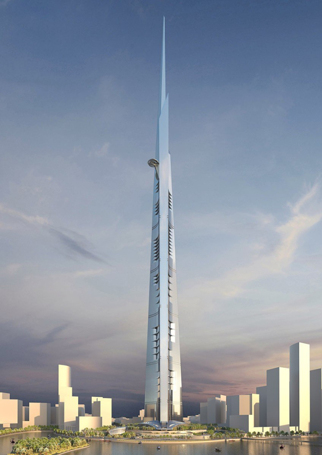  Jeddah Tower ( Kingdom Tower)