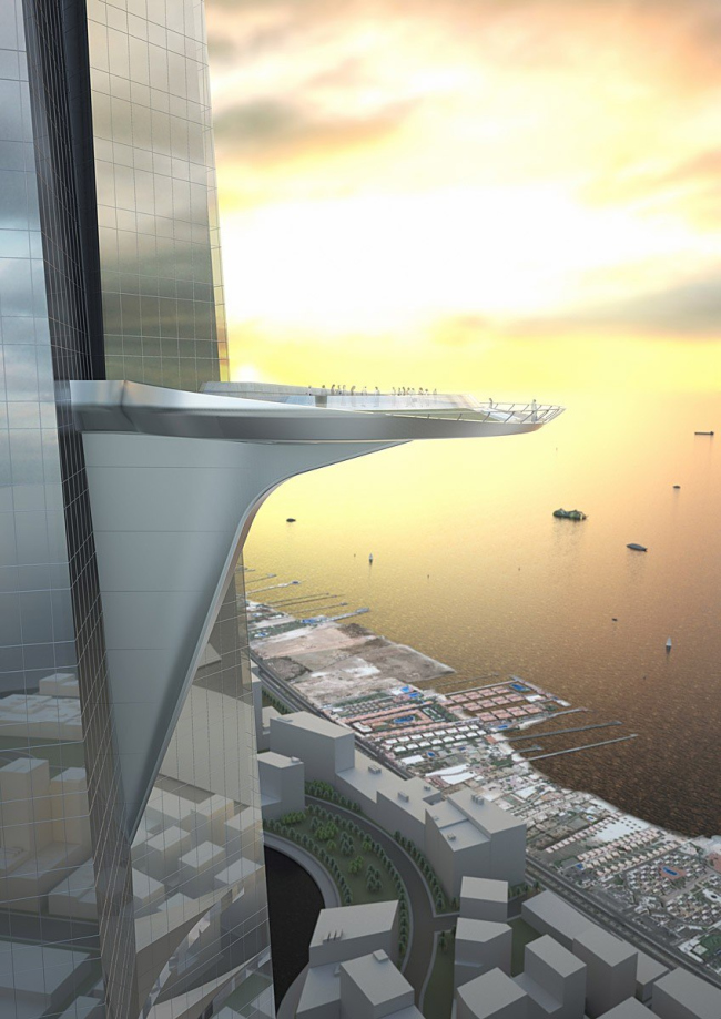 ����� Jeddah Tower (������ Kingdom Tower)