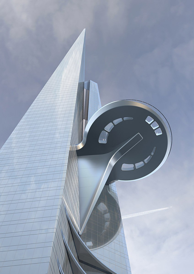 ����� Jeddah Tower (������ Kingdom Tower)