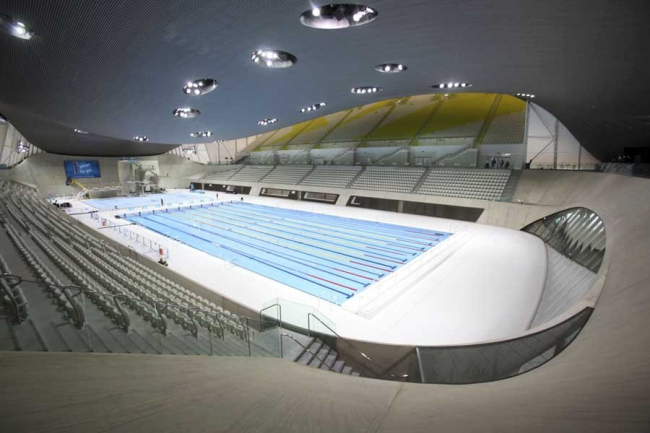 Олимпийский центр водных видов спорта © ODA