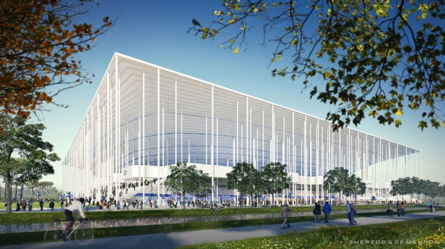 ������� ������� ����� � Herzog & de Meuron