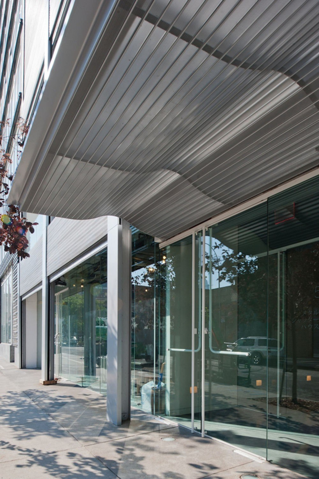   Metal Shutter Houses  Wade Zimmerman