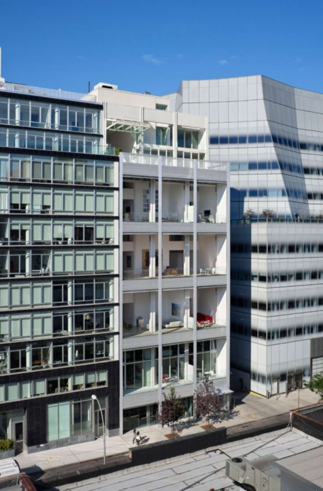 ����� �������� Metal Shutter Houses � Shigeru Ban Architects