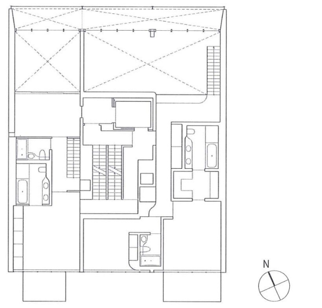 ����� �������� Metal Shutter Houses � Shigeru Ban Architects