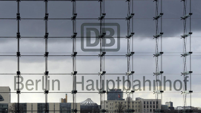 Новое здание станции Берлин-центральная. Изображение © gmp-architekten.de