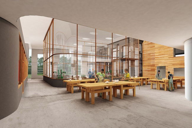 ������� ���������� � Mecanoo