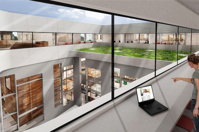 ������� ���������� � Mecanoo