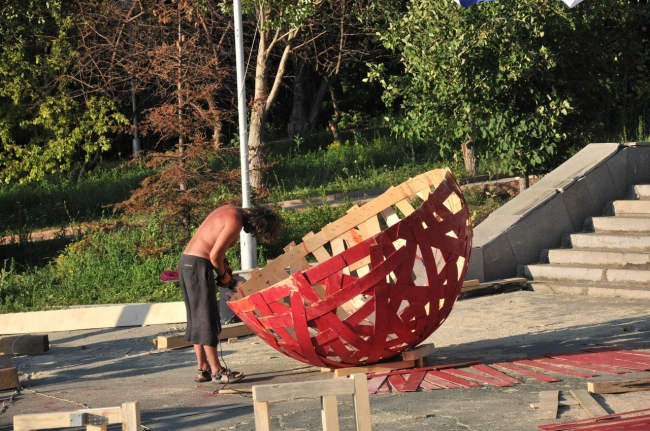 ������ ��� �������� �Redball�. �����: ����� ��������. ����: ���� ����������