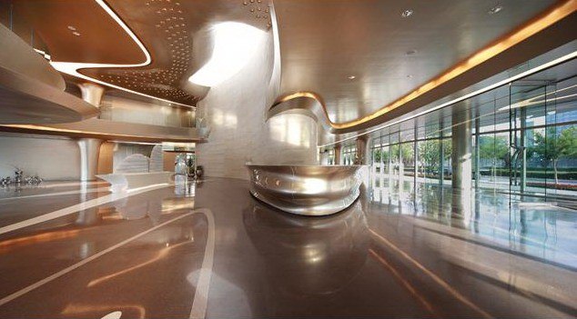 Комплекс “Ванцзин Soho” © Zaha Hadid Architects