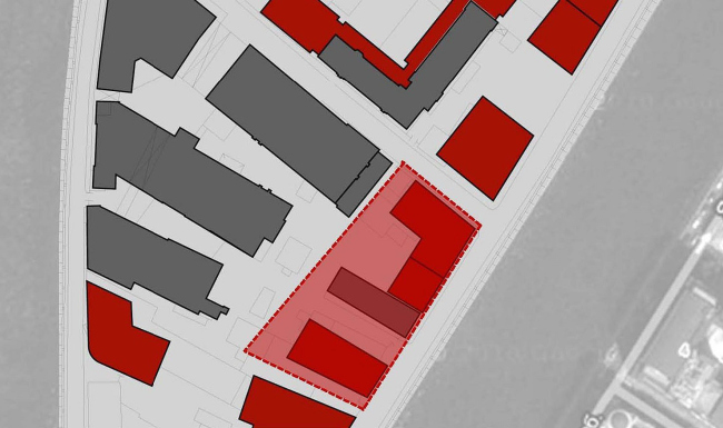Архитектурная концепция жилых зданий 18-20G многофункционального комплекса «Красный Октябрь»