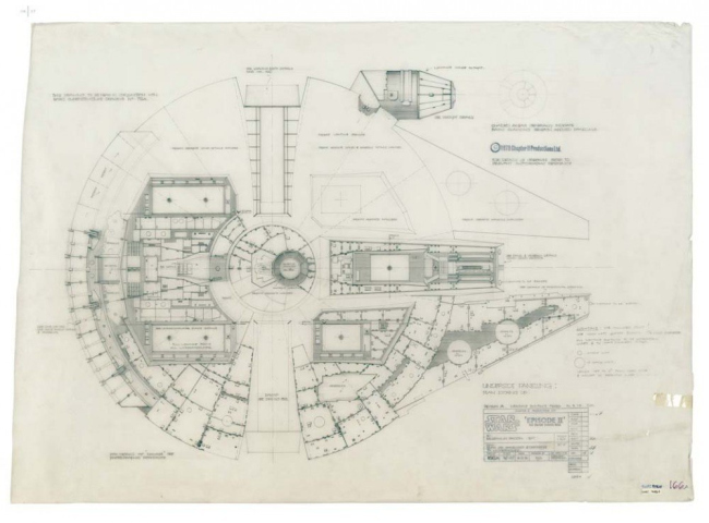������ ������������ ������� �� ����� Star Wars: The Blueprints � 2011 Lucasfilm Ltd.