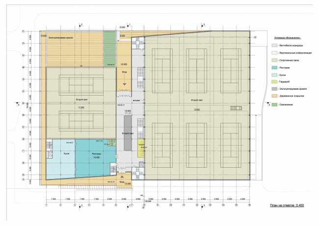 Спортивный комплекс теннисного клуба в составе Национального теннисного центра России имени Хуан Антонио Самаранча Спортивный комплекс теннисного клуба в составе Национального теннисного центра России имени Хуан Антонио Самаранча