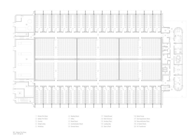 ������ ���������� BFI � Cullinan Studio