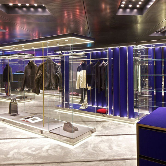 ��������� Excelsior Milano. ���� � �����  http://retaildesignblog.net