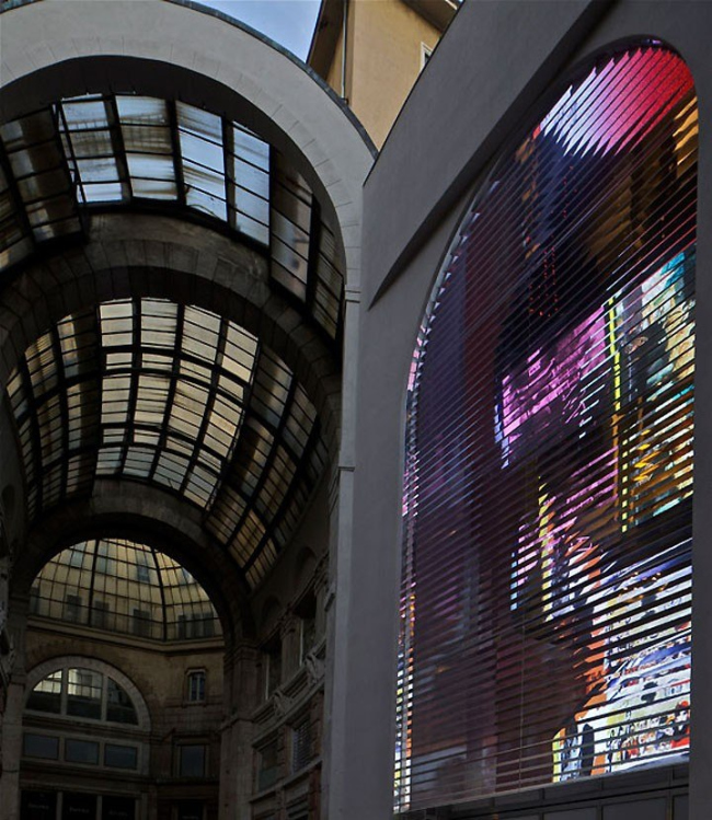  Excelsior Milano.    http://retaildesignblog.net 