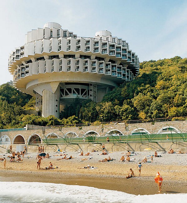 Cosmic Communist Constructions Photographed by Frederic Chaubin. : thecoolist.com