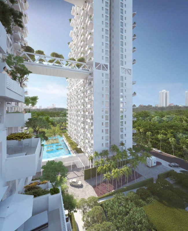 ����� �������� Bishan Central � Safdie Architects