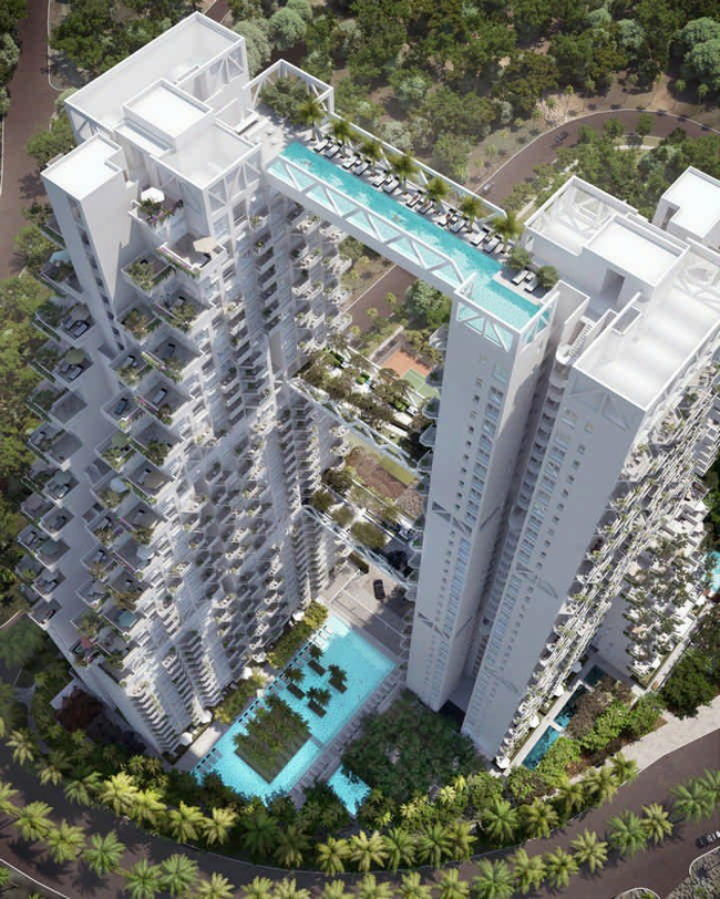 ����� �������� Bishan Central � Safdie Architects