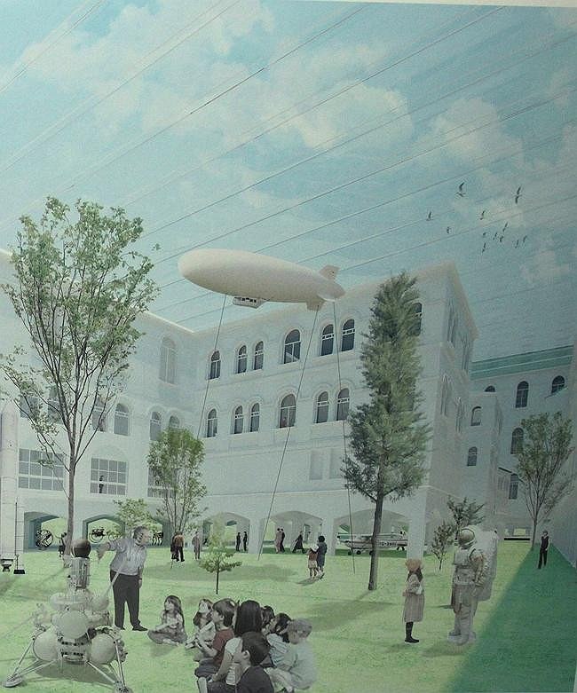 ������ ���������������� ����� Naoko Kawamura&Junya Ishugami (��������� � ARUP)