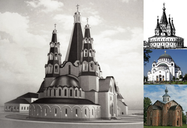 :     . .. , 2010.  :      ,  XVI .,    ..  ( - rusarch.ru).   :    , 1935 -- XXI . ( www.spbda.ru;     lord_k & ru.wikipedia.org).  :     ,  XIII . ( temples.ru)