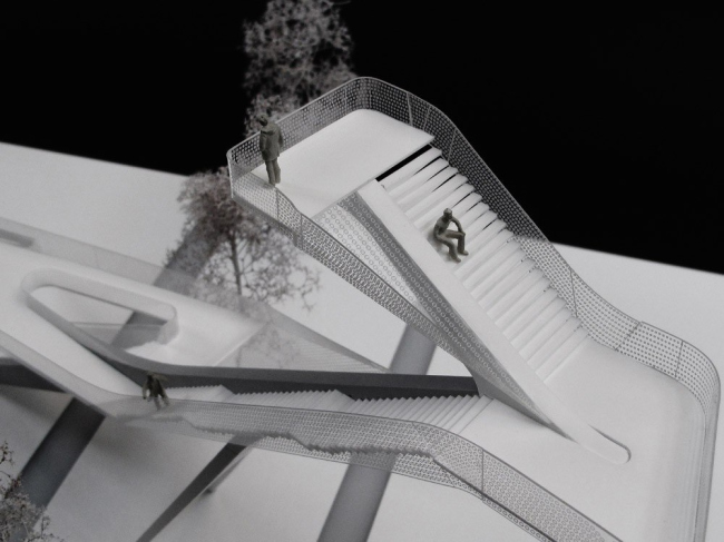 ��������� ����� � ����������� ��� ��������� � UNStudio