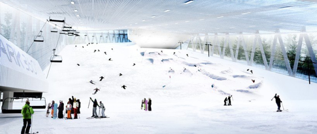 Skipark 360  C. F. Møller Architects