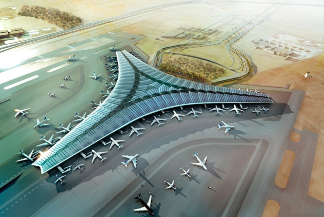 Терминал Международного аэропорта Кувейта