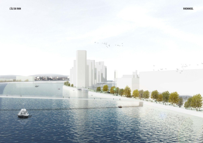 План реконструкции порта Базеля 3Land