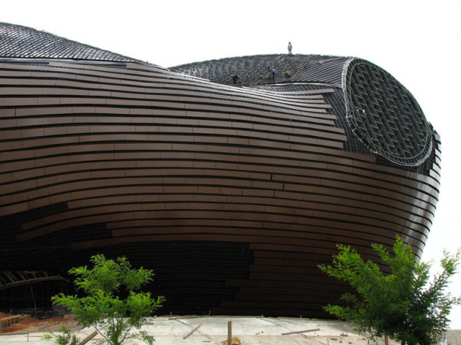 Музей искусств и истории города Ордоса  © MAD architects