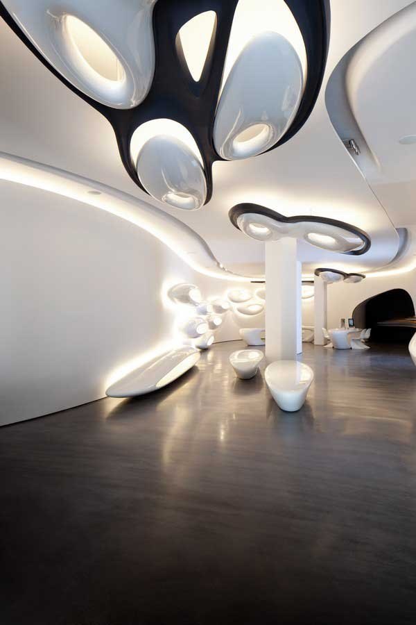 ������� Roca London Gallery � Zaha Hadid Architects