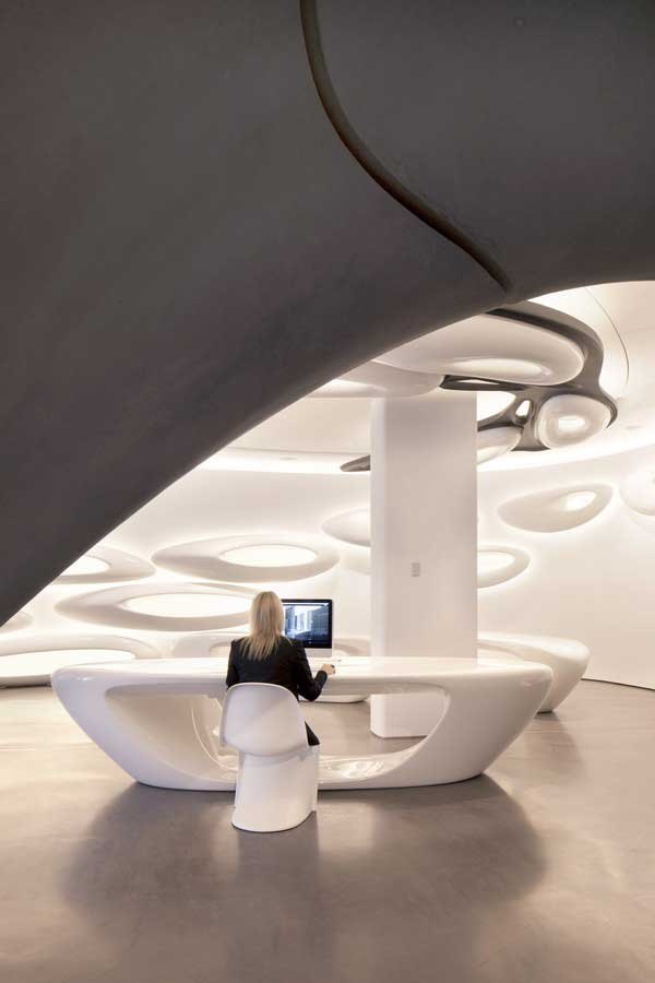 ������� Roca London Gallery � Zaha Hadid Architects