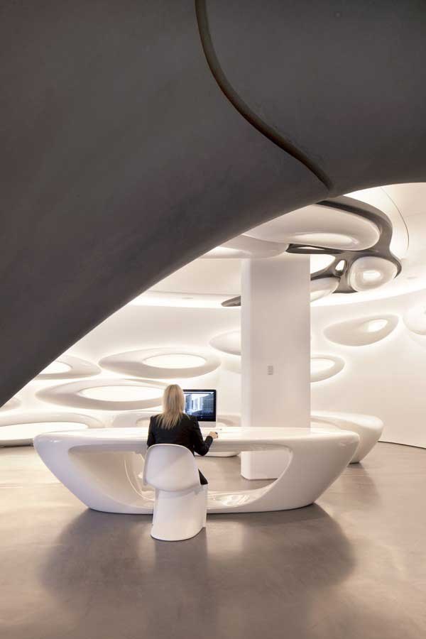  Roca London Gallery  Zaha Hadid Architects