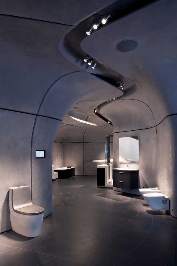 ������� Roca London Gallery � Zaha Hadid Architects