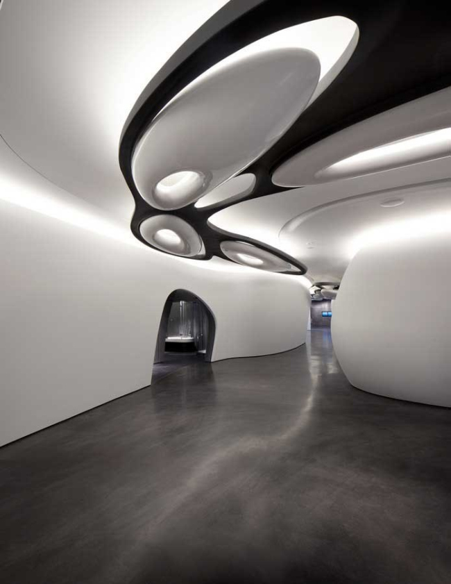������� Roca London Gallery � Zaha Hadid Architects