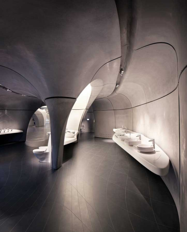 ������� Roca London Gallery � Zaha Hadid Architects